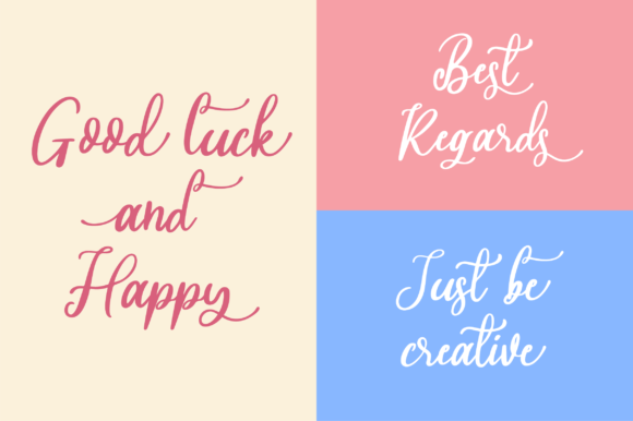 Sheila Script Font PNG with transparent background - Preview 4