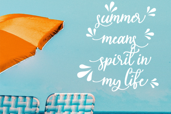 Sheila Script Font PNG with transparent background - Preview 6