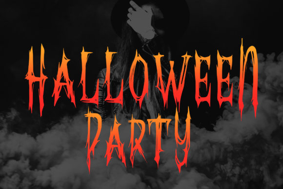 Smackdead Font PNG with transparent background - Preview 1