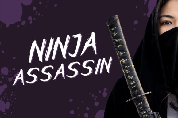 Horobi Font PNG with transparent background - Preview 3