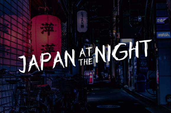 Horobi Font - Preview 4