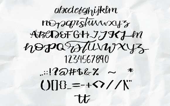 Natune Font PNG with transparent background - Preview 4