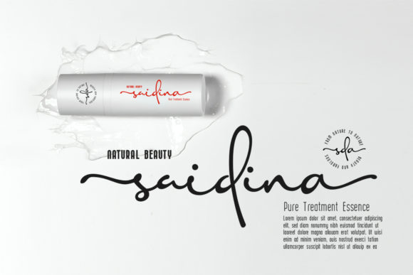 Anisha Font - Preview 4