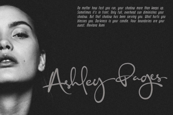 Anisha Font - Preview 5