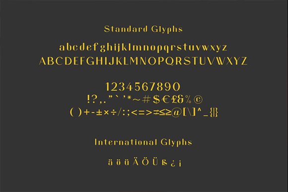 Bainai Font - Preview 3