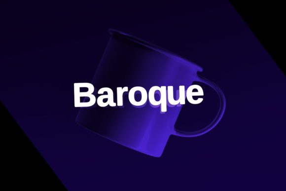 Baroque Font - Preview 1