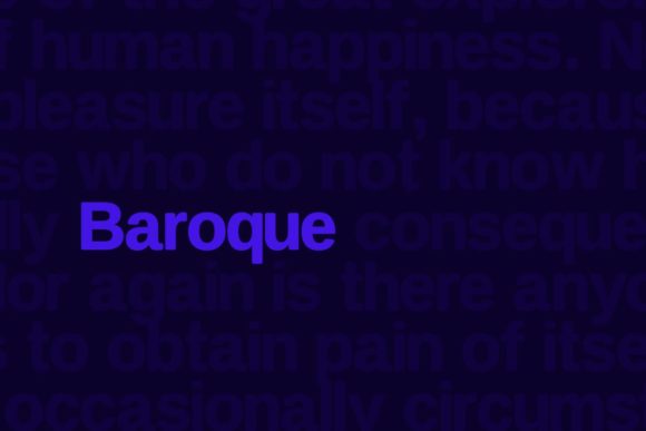 Baroque Font - Preview 2