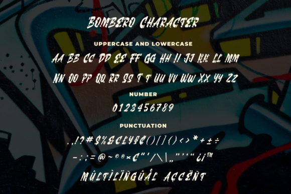 Bombero Font - Preview 3