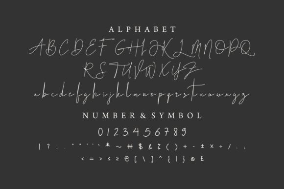 Brillante Luna Piena Font - Preview 3