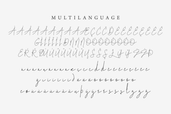 Brillante Luna Piena Font - Preview 4