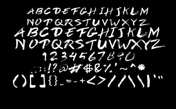 Browen Font - Preview 4