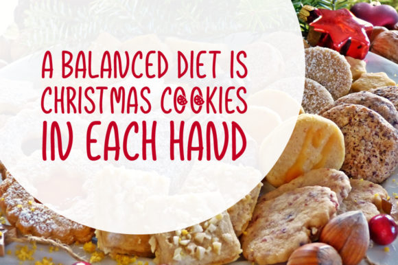 Christmas Cookies Font - Preview 2