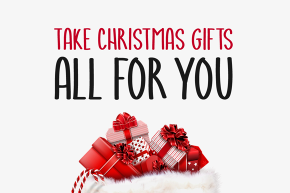 Christmas Gifts Font - Preview 1