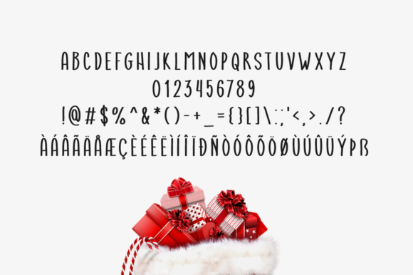 Christmas Gifts Font - Preview 3