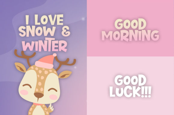 Cupid Deer Font - Preview 4