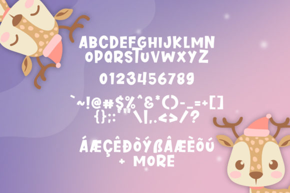 Cupid Deer Font - Preview 6