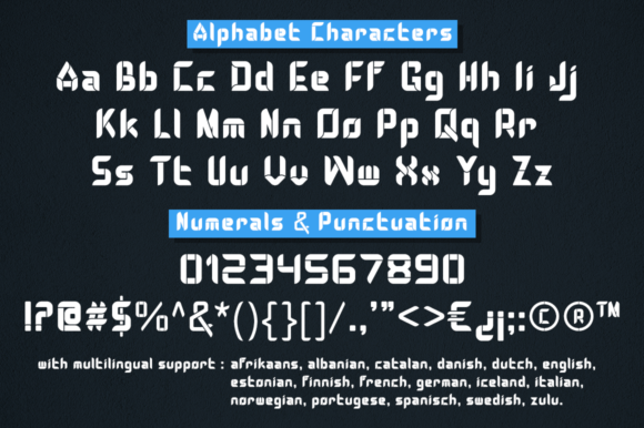 DEBROSEE Font - Preview 4