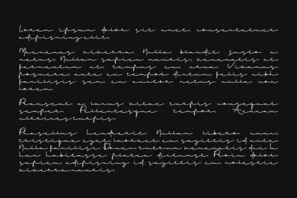 Dirandra Font - Preview 1
