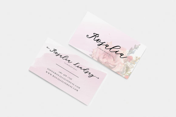 Ellegia Font - Preview 1
