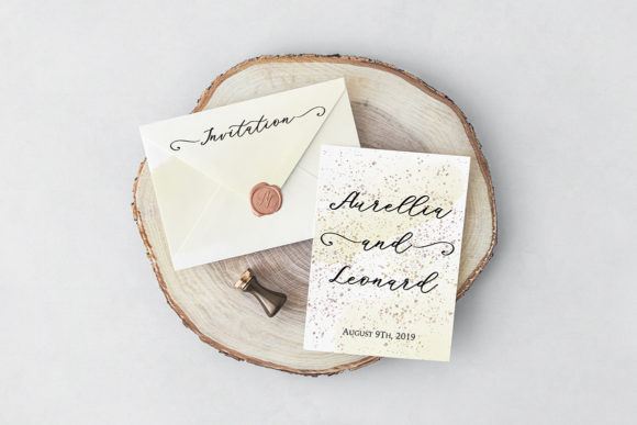 Ellegia Font - Preview 5