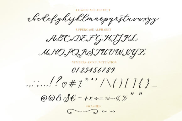 Ellegia Font - Preview 6