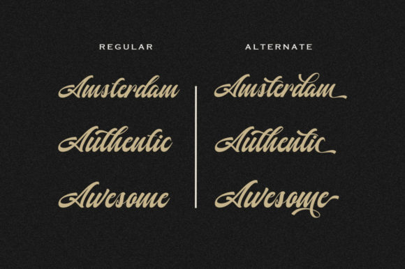 Fathoni Font - Preview 6