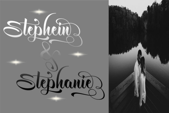 Ghymkama Slant Font - Preview 5