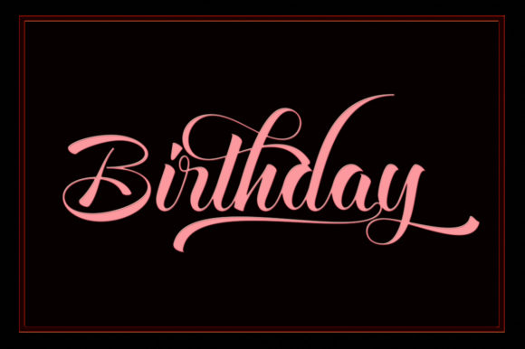 Ghymkama Font - Preview 4