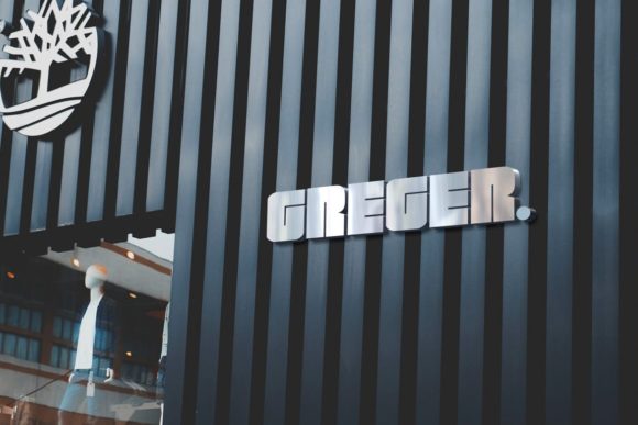Greger Font PNG with transparent background - Preview 3