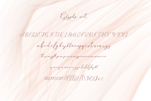 Hazel Shadow Font - Preview 1