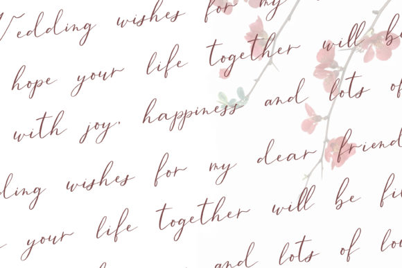 Hazel Shadow Font - Preview 4