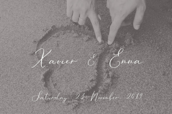 Hazel Shadow Font - Preview 6