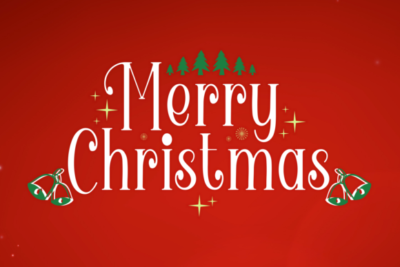 Holidays Christmas Font - Preview 2