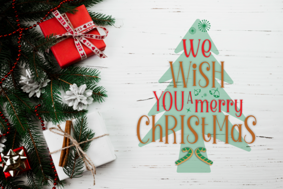 Holidays Christmas Font - Preview 4