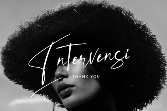 Intervensi Font - Preview 6