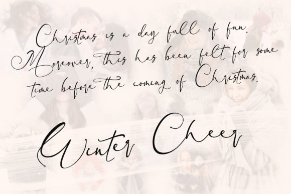 Mariagata Font PNG with transparent background - Preview 2