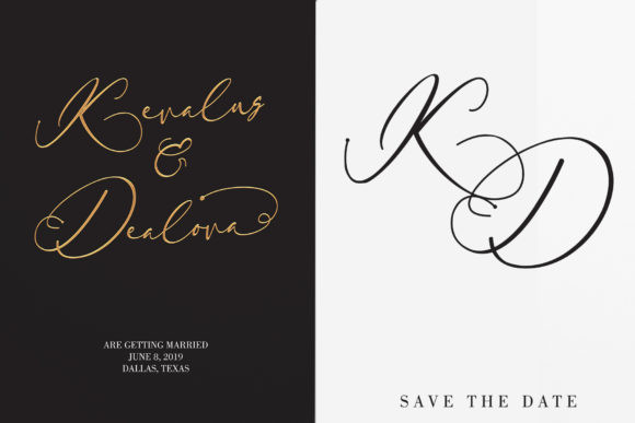 Mariagata Font PNG with transparent background - Preview 4