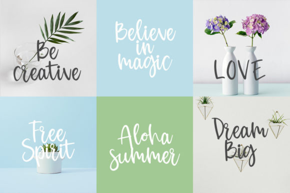 Mashrooms Font PNG with transparent background - Preview 1