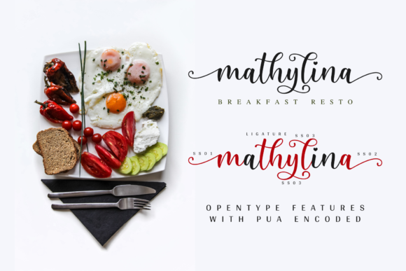 Masthina Font PNG with transparent background - Preview 3