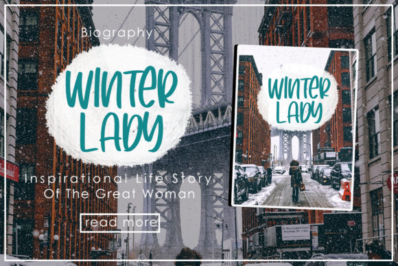 Mistletoes Font PNG with transparent background - Preview 4