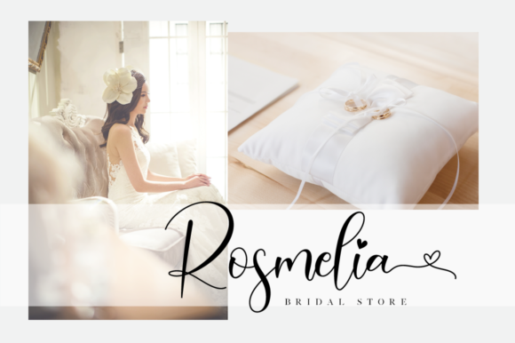 Paisley Script Font PNG with transparent background - Preview 1