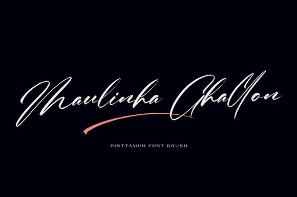 Pinttamuh Font PNG with transparent background - Preview 4
