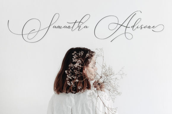 Alindiya Sophy Font - Preview 1
