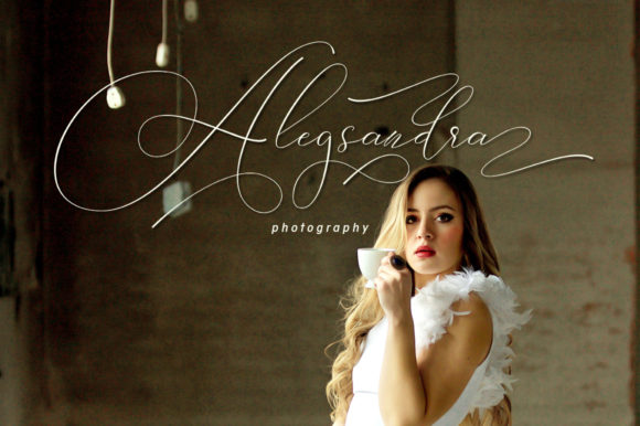 Alindiya Sophy Font - Preview 3