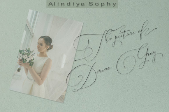 Alindiya Sophy Font - Preview 5