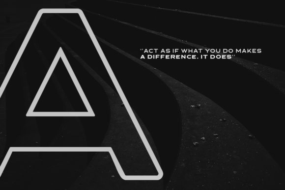 Asterone Font - Preview 1