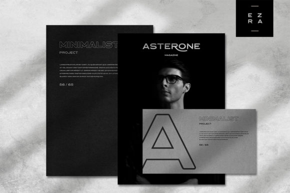 Asterone Font - Preview 2