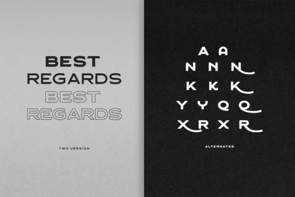 Asterone Font - Preview 3