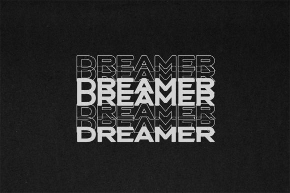 Asterone Font - Preview 4