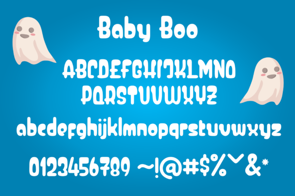 Baby Boo Font - Preview 2